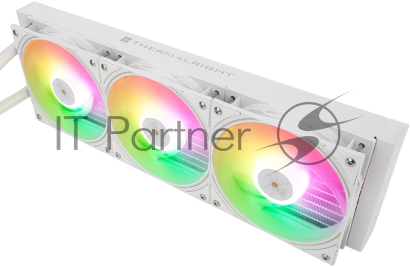 Система водяного охлаждения Thermalright Frozen Warframe ULTRA 360 ARGB Soc-AM5/AM4/1151/1200/2066/201 белый 4-pin 29.6dB Al LCD Ret (F-WFRAME-ULT-360-WH-ARGB)
