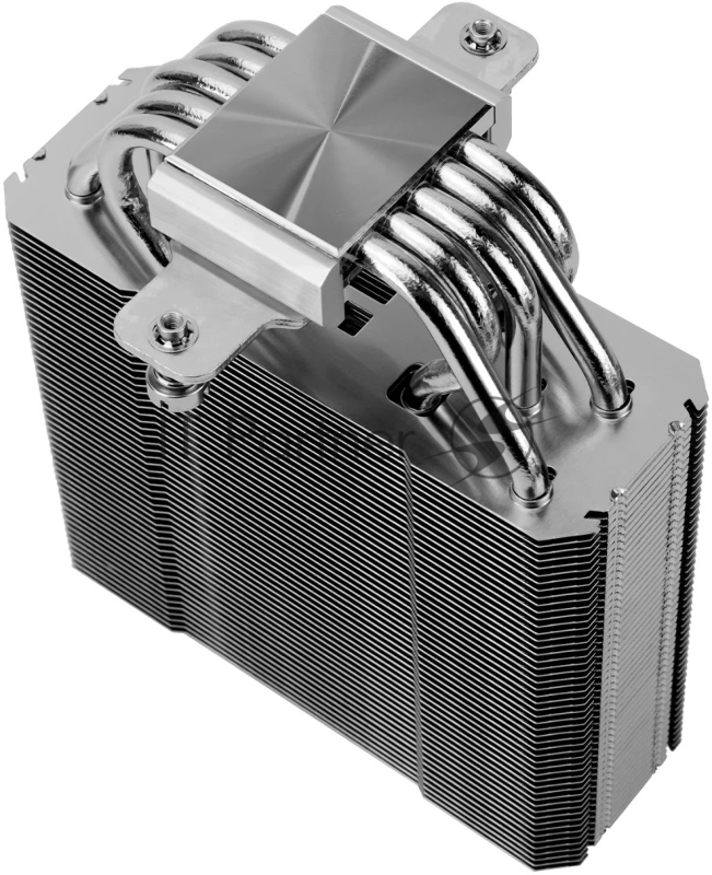 Устройство охлаждения(кулер) Thermalright TA 120 EX V2 Soc-AM5/AM4/1151/1200/2066/201 серебристый/черный 4-pin 27dB Al+Cu Ret (TA120-EX-V2)