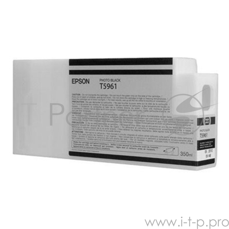 Epson I/C SP 7900 / 9900 : Photo Black 350 ml