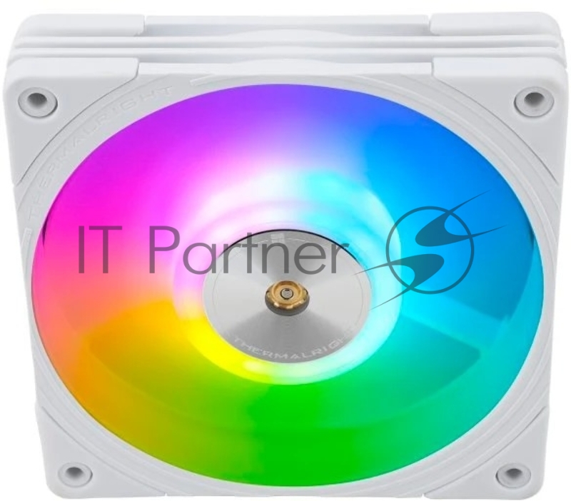Вентилятор для корпуса Thermalright TL-B12W-S ARGB 120х120x25.6 белый 4-pin 28.1дБ Ret
