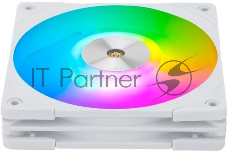 Вентилятор для корпуса Thermalright TL-B12W-S ARGB 120х120x25.6 белый 4-pin 28.1дБ Ret