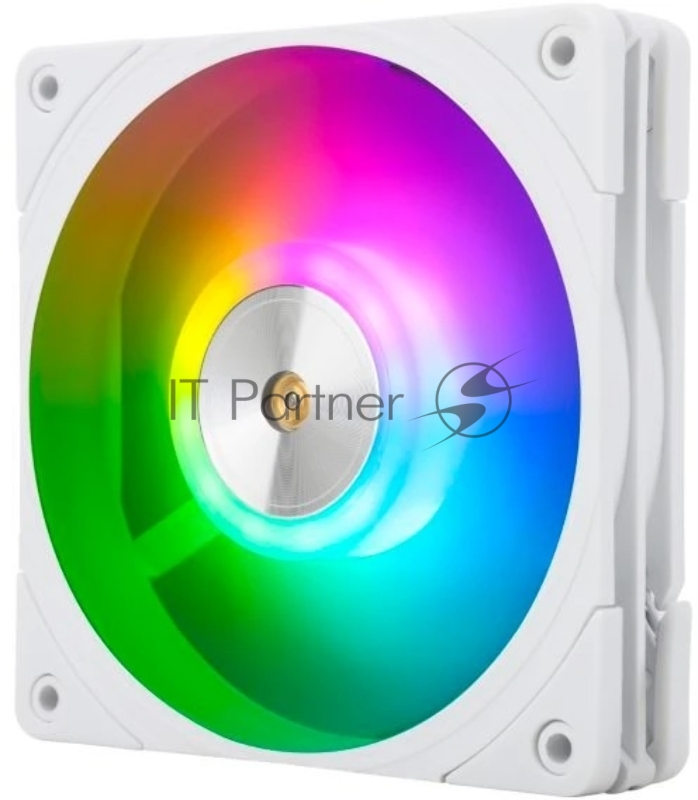 Вентилятор для корпуса Thermalright TL-B12W-S ARGB 120х120x25.6 белый 4-pin 28.1дБ Ret