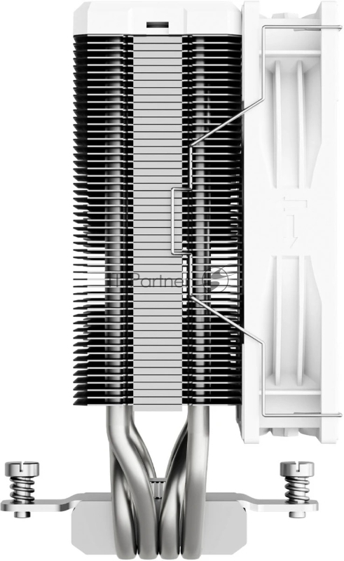 Устройство охлаждения(кулер) Thermalright Assassin X 120 R Digital Soc-AM5/AM4/1200/1700/1851 белый 4-pin 25.6dB Al+Cu LCD Ret (AX120-R-DIGITAL-WH)