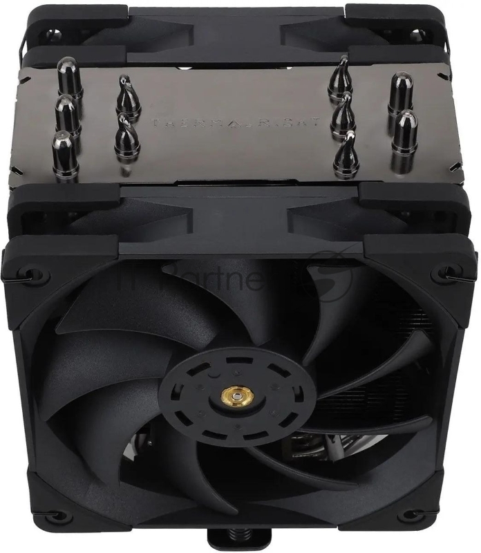 Устройство охлаждения(кулер) Thermalright True Spirit 120 Ultimate Soc-AM5/AM4/1151/1200/2066/201 4-pin 29.6dB Al+Cu 585gr Ret (TRUE-SPIRIT-120-ULT)