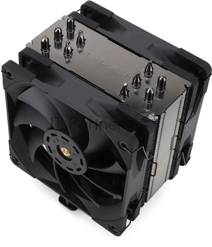 Устройство охлаждения(кулер) Thermalright True Spirit 120 Ultimate Soc-AM5/AM4/1151/1200/2066/201 4-pin 29.6dB Al+Cu 585gr Ret (TRUE-SPIRIT-120-ULT)