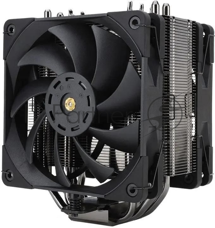 Устройство охлаждения(кулер) Thermalright True Spirit 120 Ultimate Soc-AM5/AM4/1151/1200/2066/201 4-pin 29.6dB Al+Cu 585gr Ret (TRUE-SPIRIT-120-ULT)