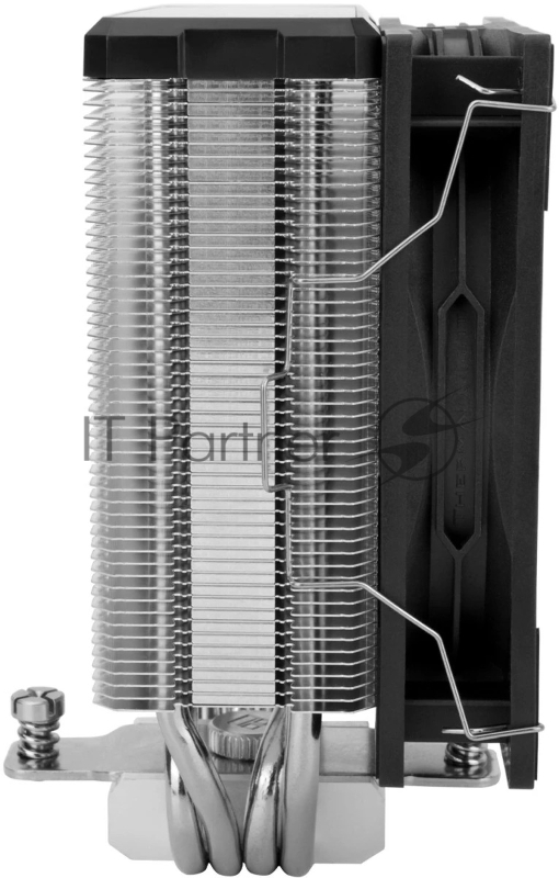 Устройство охлаждения(кулер) Thermalright Assassin X 120 R Digital Soc-AM5/AM4/1200/1700/1851 черный 4-pin 25.6dB Al+Cu LCD Ret (AX120-R-DIGITAL-BL)