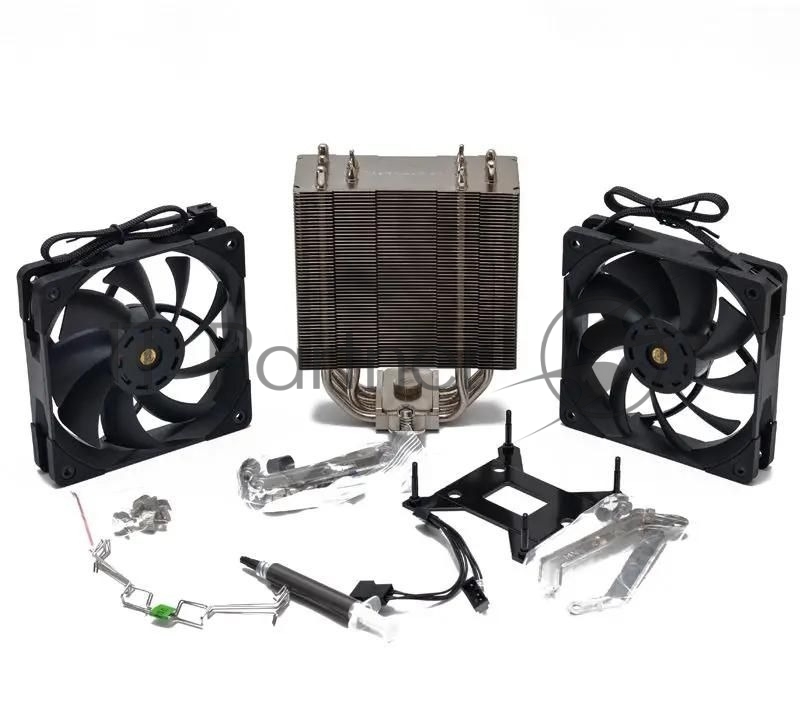 Устройство охлаждения(кулер) Thermalright TRUE SPIRIT 120 Plus Soc-AM5/AM4/1151/1200/2066/201 4-pin 29.6dB Al+Cu 585gr Ret (TRUE-SPIRIT-120-PLUS)