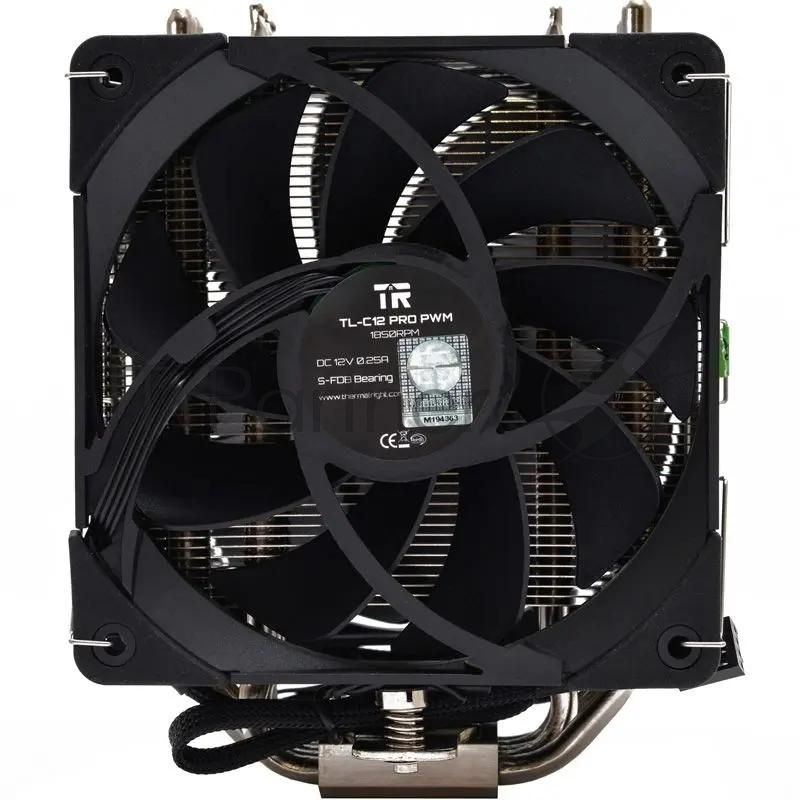 Устройство охлаждения(кулер) Thermalright TRUE SPIRIT 120 Plus Soc-AM5/AM4/1151/1200/2066/201 4-pin 29.6dB Al+Cu 585gr Ret (TRUE-SPIRIT-120-PLUS)