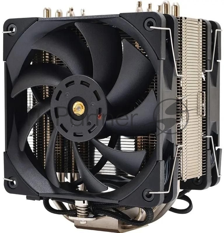Устройство охлаждения(кулер) Thermalright TRUE SPIRIT 120 Plus Soc-AM5/AM4/1151/1200/2066/201 4-pin 29.6dB Al+Cu 585gr Ret (TRUE-SPIRIT-120-PLUS)
