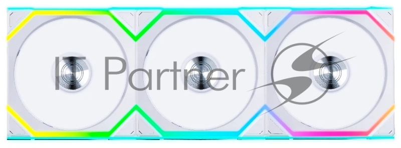 Комплект вентиляторов для корпуса Lian Li Uni Fan SL Wireless 120 белый (G99.12SL1W3W.00)