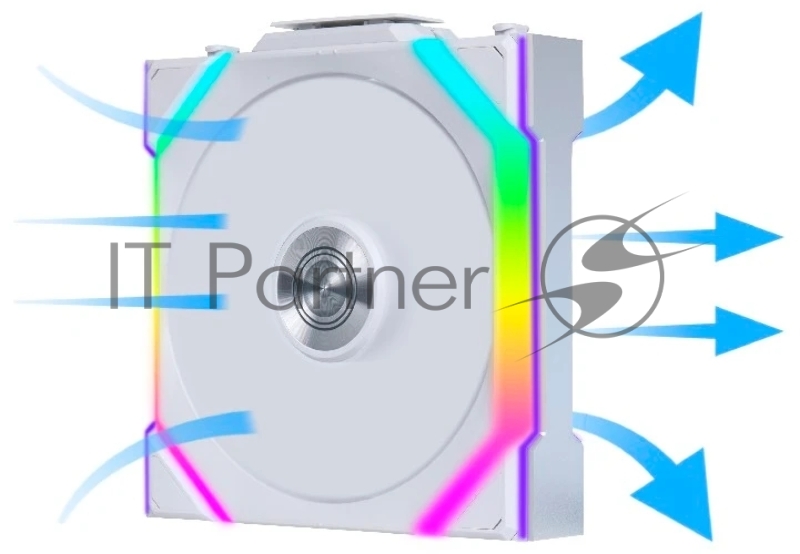 Комплект вентиляторов для корпуса Lian Li Uni Fan SL Wireless 120 белый (G99.12SL1W3W.00)