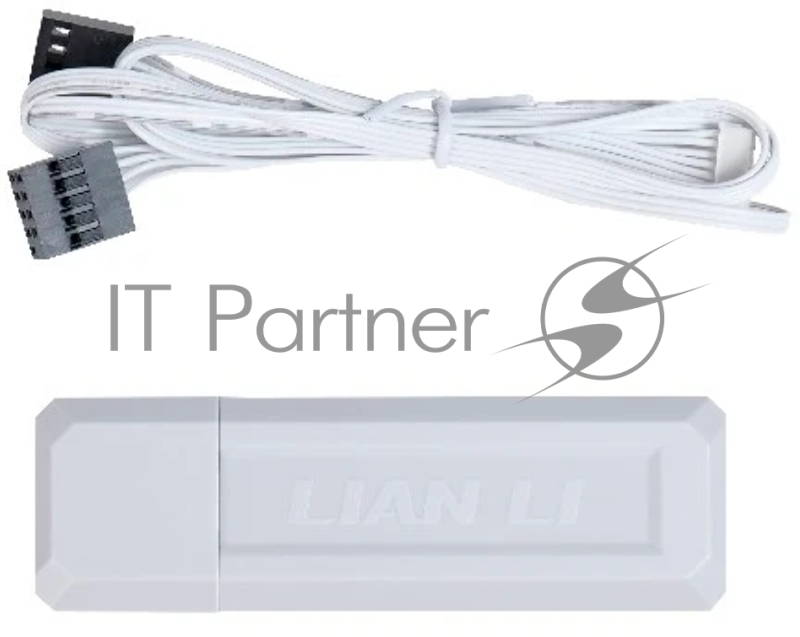 Комплект вентиляторов для корпуса Lian Li Uni Fan SL Wireless 120 белый (G99.12SL1W3W.00)