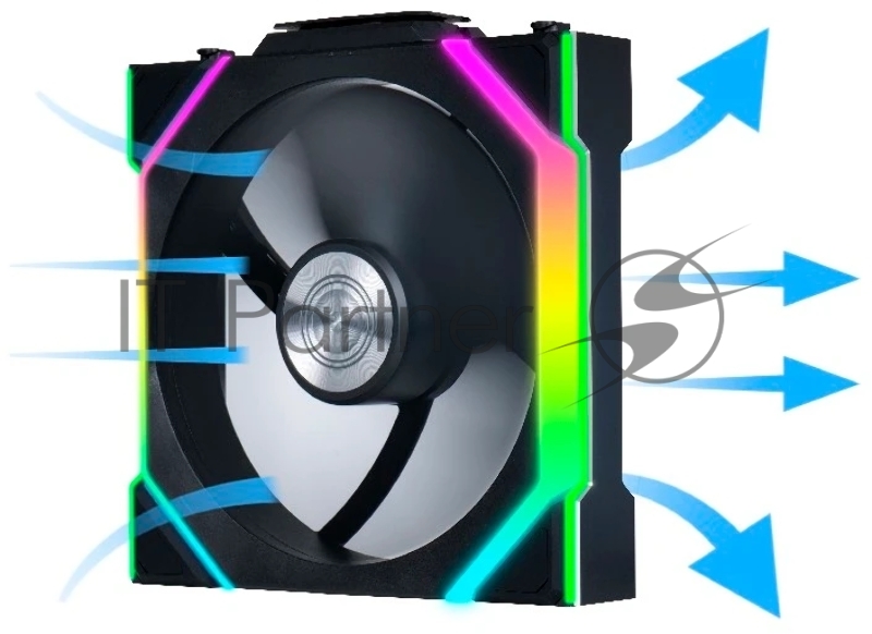 Комплект вентиляторов для корпуса Lian Li Uni Fan SL Wireless 120 черный (G99.12SL1W3B.00)