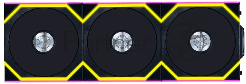 Комплект вентиляторов для корпуса Lian Li Uni Fan SL Wireless 120 черный (G99.12SL1W3B.00)