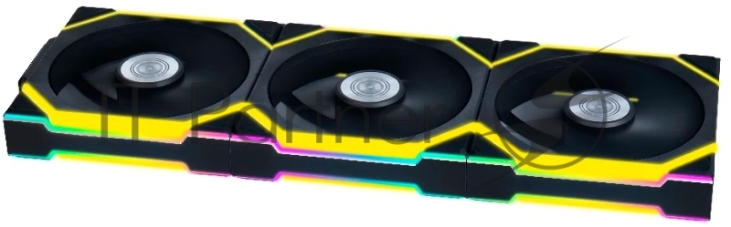 Комплект вентиляторов для корпуса Lian Li Uni Fan SL Wireless 120 черный (G99.12SL1W3B.00)