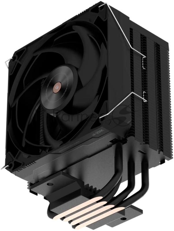 Кулер для процессора ALSEYE Q120S Plus(Black)