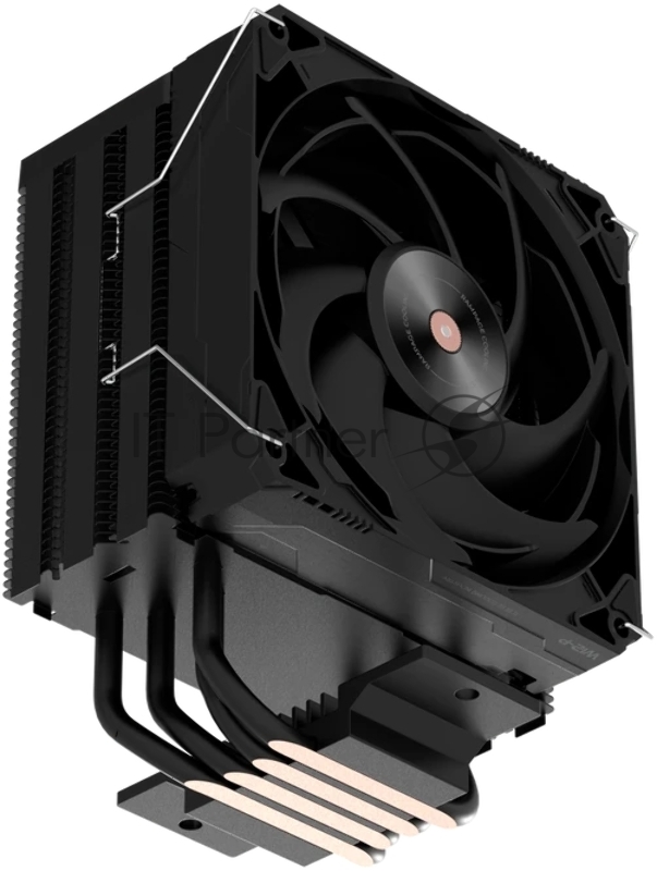 Кулер для процессора ALSEYE Q120S Plus(Black)