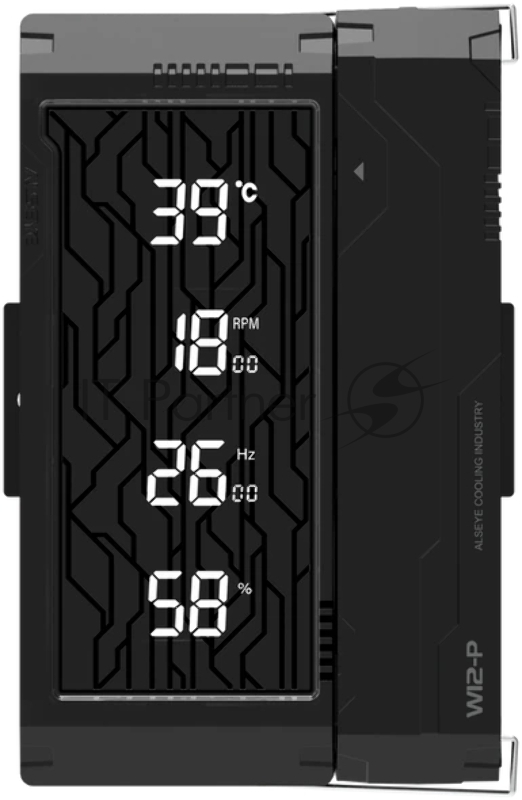 Кулер для процессора ALSEYE Q120S Plus(Black)