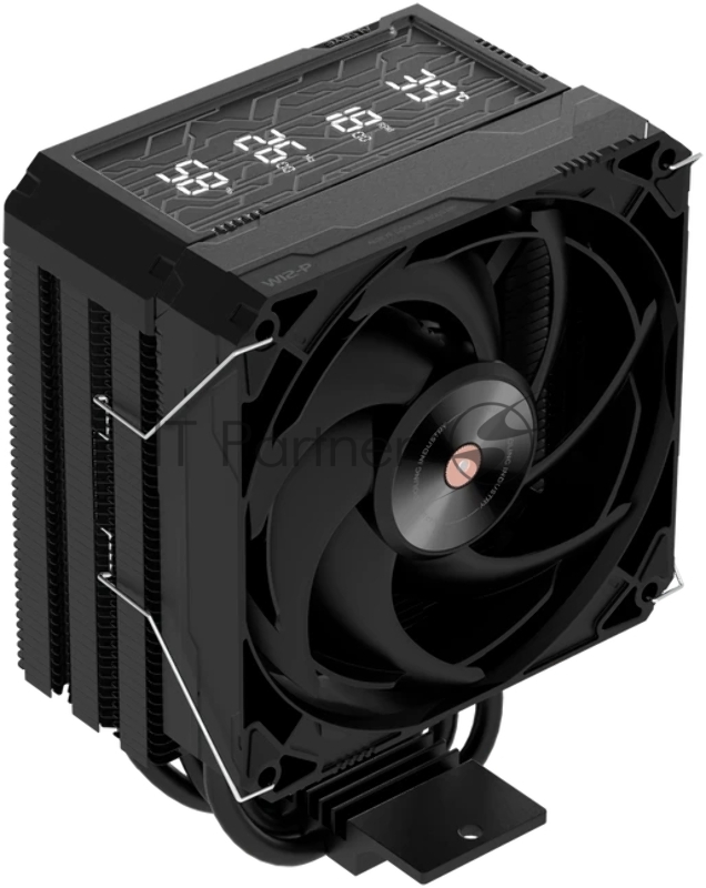 Кулер для процессора ALSEYE Q120S Plus(Black)