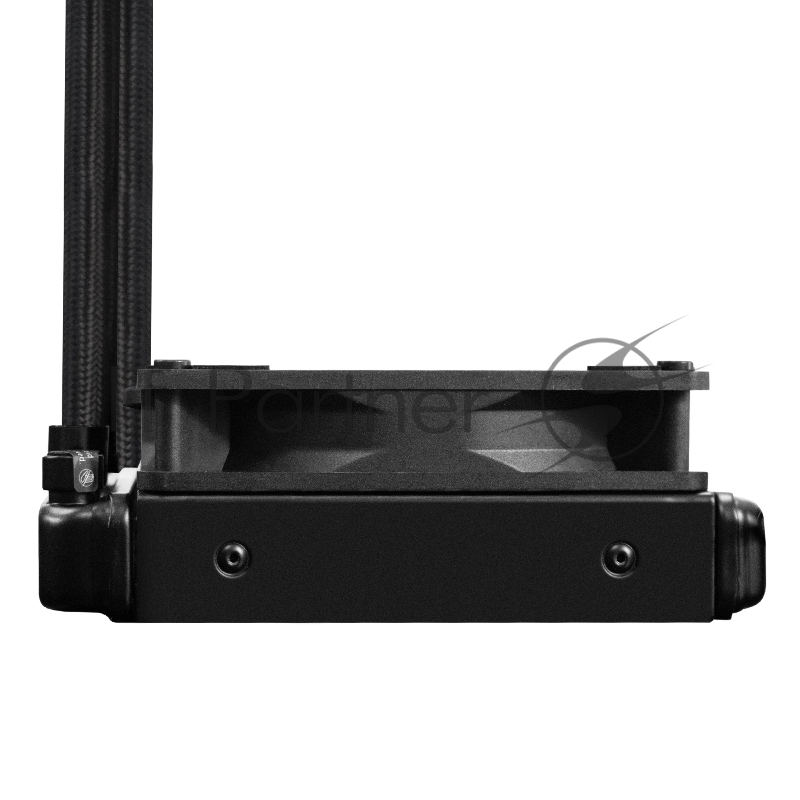 Комплект водяного охлаждения ExeGate BlackWater-120V3.PWM.ARGB (3 PIN 5V ADDRESSABLE RGB подсветка, LGA2066/2011/1366/1150/1151/11 TDP 150W, Fan 120mm 4pin PWM 600-1800RPM Hydro bearing, п