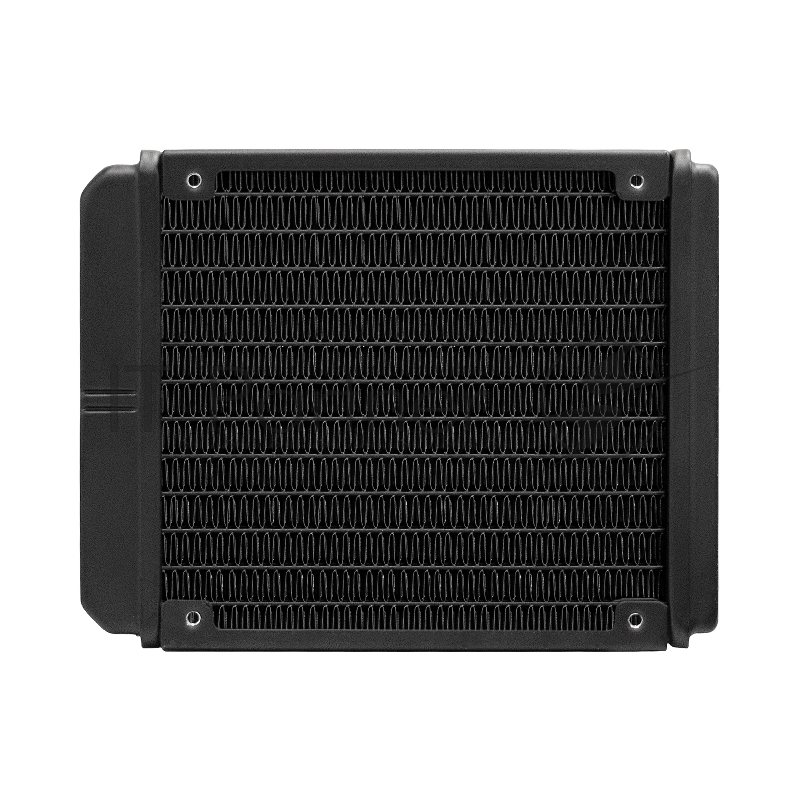 Комплект водяного охлаждения ExeGate BlackWater-120V3.PWM.ARGB (3 PIN 5V ADDRESSABLE RGB подсветка, LGA2066/2011/1366/1150/1151/11 TDP 150W, Fan 120mm 4pin PWM 600-1800RPM Hydro bearing, п