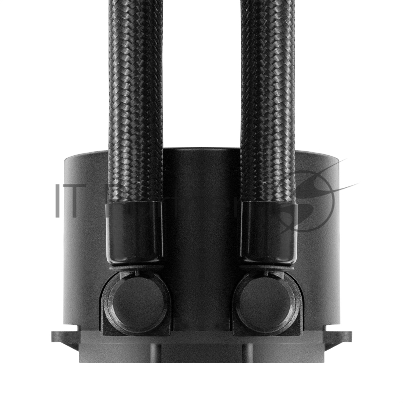 Комплект водяного охлаждения ExeGate BlackWater-120V3.PWM.ARGB (3 PIN 5V ADDRESSABLE RGB подсветка, LGA2066/2011/1366/1150/1151/11 TDP 150W, Fan 120mm 4pin PWM 600-1800RPM Hydro bearing, п