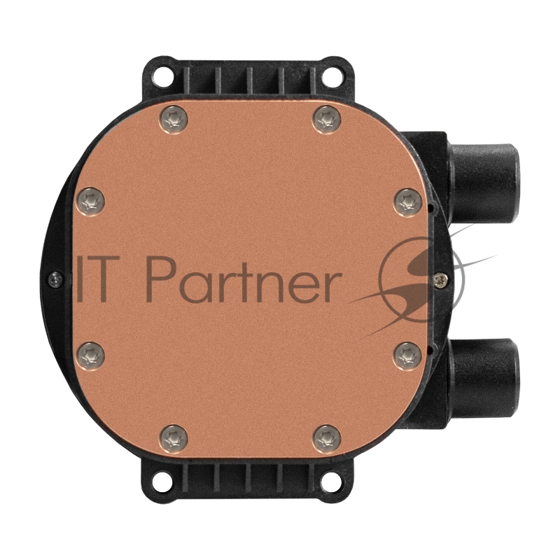 Комплект водяного охлаждения ExeGate BlackWater-120V3.PWM.ARGB (3 PIN 5V ADDRESSABLE RGB подсветка, LGA2066/2011/1366/1150/1151/11 TDP 150W, Fan 120mm 4pin PWM 600-1800RPM Hydro bearing, п