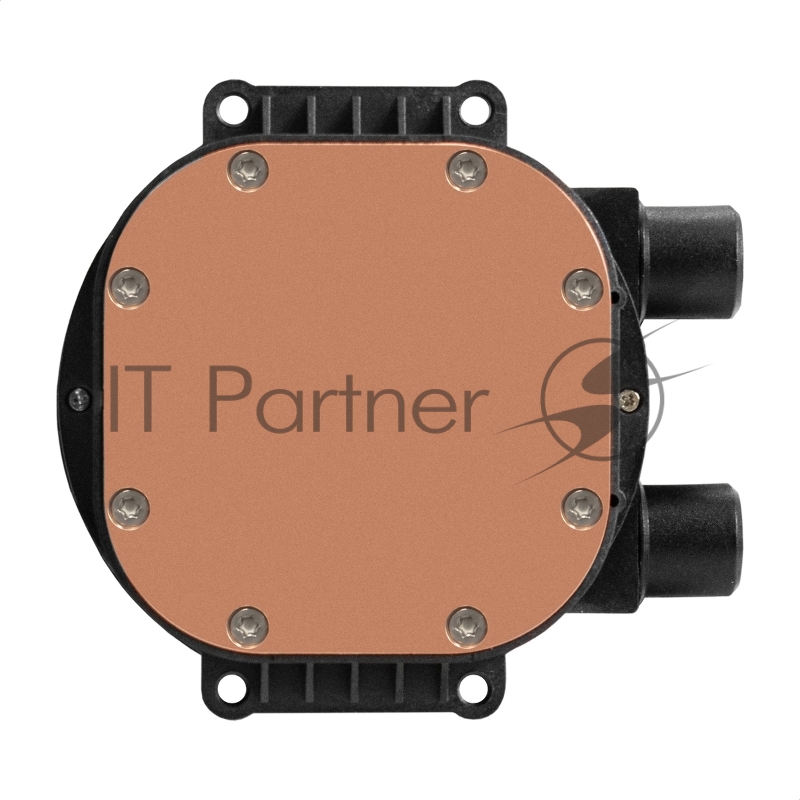 Комплект водяного охлаждения ExeGate BlackWater-120V3.PWM.ARGB (3 PIN 5V ADDRESSABLE RGB подсветка, LGA2066/2011/1366/1150/1151/11 TDP 150W, Fan 120mm 4pin PWM 600-1800RPM Hydro bearing, п