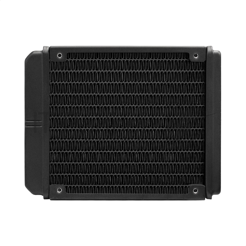 Комплект водяного охлаждения ExeGate BlackWater-120V3.PWM.ARGB (3 PIN 5V ADDRESSABLE RGB подсветка, LGA2066/2011/1366/1150/1151/11 TDP 150W, Fan 120mm 4pin PWM 600-1800RPM Hydro bearing, п