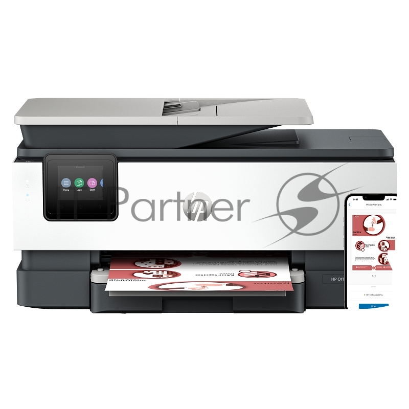 Струйное МФУ HP OfficeJet Pro 8123 All-in-One Printer