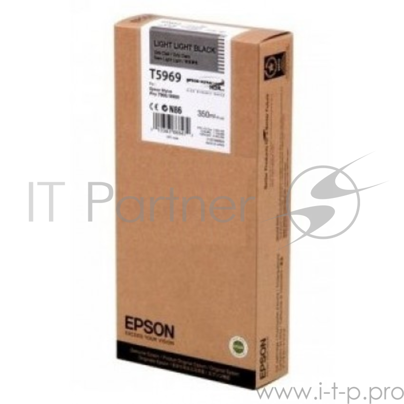 Epson I/C SP 7900 / 9900 : Light Light Black 350 ml