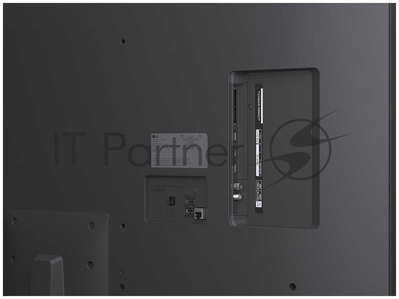 Телевизор LED 65 LG 65NANO81A6A черный