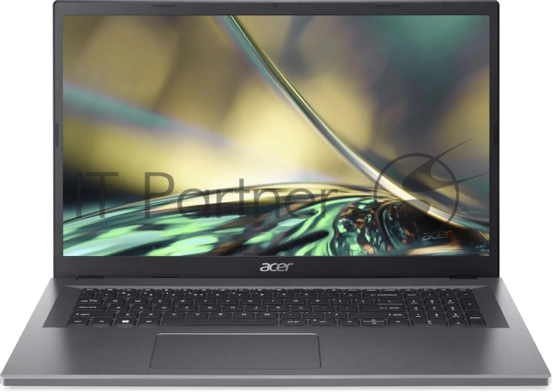 Ноутбук Acer Aspire 3 A317-55P-35S2 / 17,3 FHD IPS 800:1 250 nit / Core i3-N305 / UMA / 16 GB LPDD