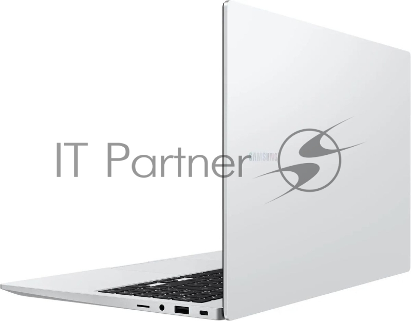 Ноутбук Samsung Galaxy Book 4 NP754 Core 5 120U 16Gb SSD256Gb Intel Graphics 15.6 IPS FHD (1920x1080) Windows 11 Home silver WiFi BT Cam (NP754XGK-KS3US)