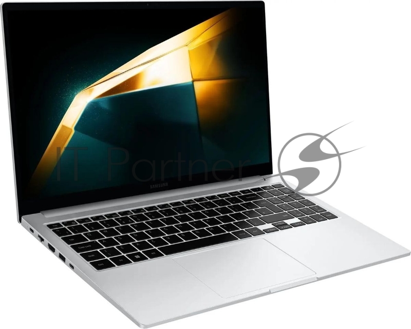 Ноутбук Samsung Galaxy Book 4 NP754 Core 5 120U 16Gb SSD256Gb Intel Graphics 15.6 IPS FHD (1920x1080) Windows 11 Home silver WiFi BT Cam (NP754XGK-KS3US)