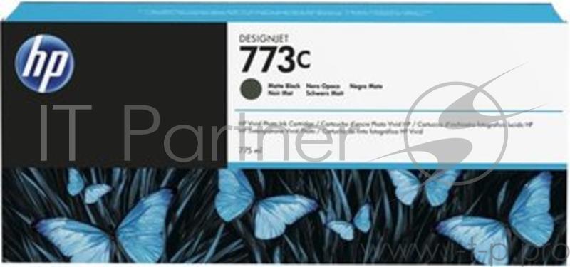 Cartridge HP 773C матовый черный для HP DJ Z6600/Z6800 775-ml