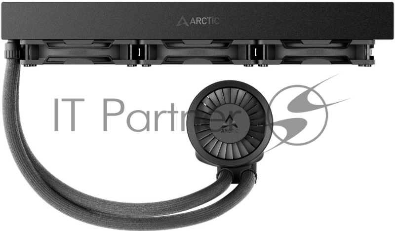 Жидкостная система охлаждения Arctic Cooling Liquid Freezer III Pro 360 Multi Compatible All-In-One ACFRE00180A черный 120мм алюминий+медь 3000rpm 4-pin