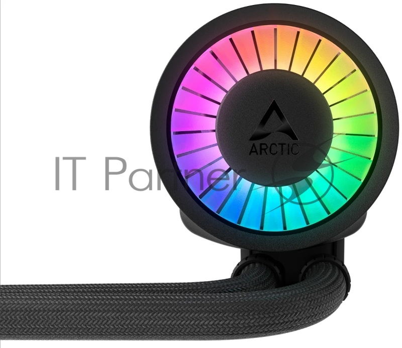Жидкостная система охлаждения Arctic Cooling Liquid Freezer III Pro 360 ARGB Multi Compatible ACFRE00184A черный 120мм алюминий+медь 3000rpm 4-pin