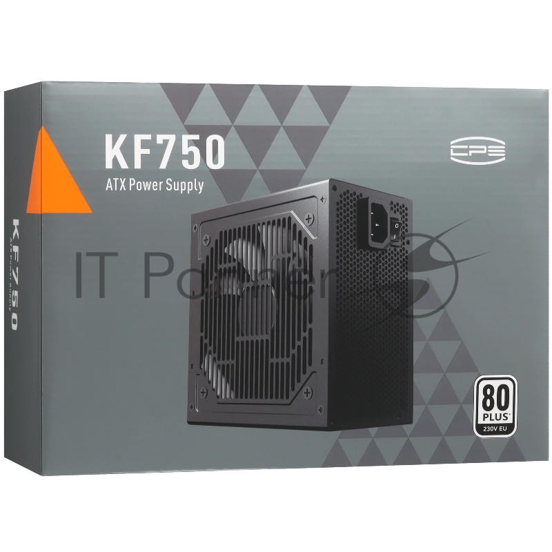 Блоки питания PCCooler KF750, 750W, APFC, 80+, 12cm Fan (P3-F750-W1H)