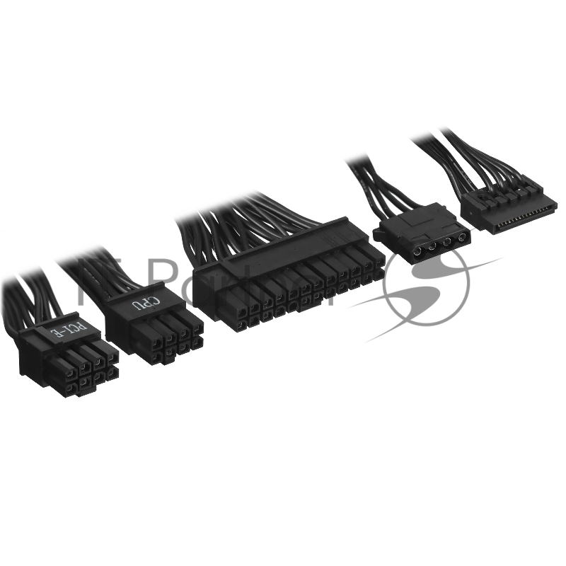 Блоки питания PCCooler KF750, 750W, APFC, 80+, 12cm Fan (P3-F750-W1H)