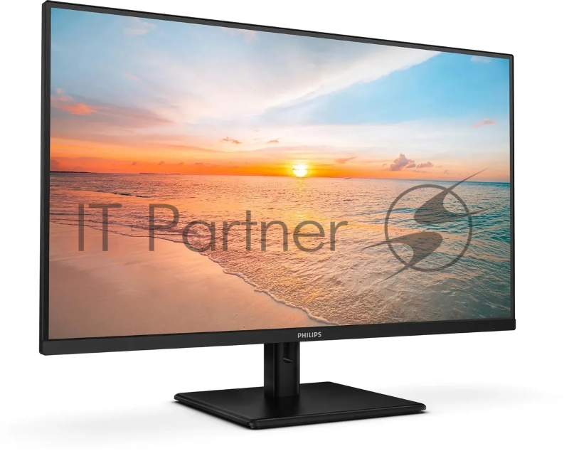 Монитор 32 Philips 32E1N1800LA/00 Black (4K, VA, 3840x2160, 4 ms, 178°/178°, 300 cd/m, 3500:1, +2xHDMI 2.0, +DP)