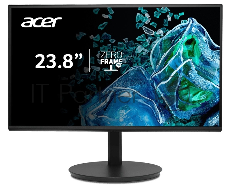 Монитор Acer CB272Gbiprv 27, 16:9, IPS, FHD, 1ms, 250cd, 120Hz, VGA, HDMI, DP, HAS