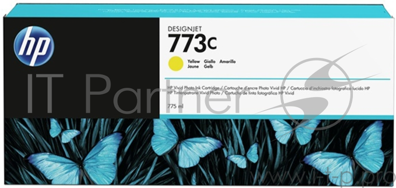 Cartridge HP 773C желтый для HP DJ Z6600/Z6800 775-ml