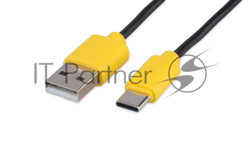 Кабель USB2.0 Гарнизон GCC-USB2-AMCM-1M-BY AM/Type-C , медь,1м, пакет