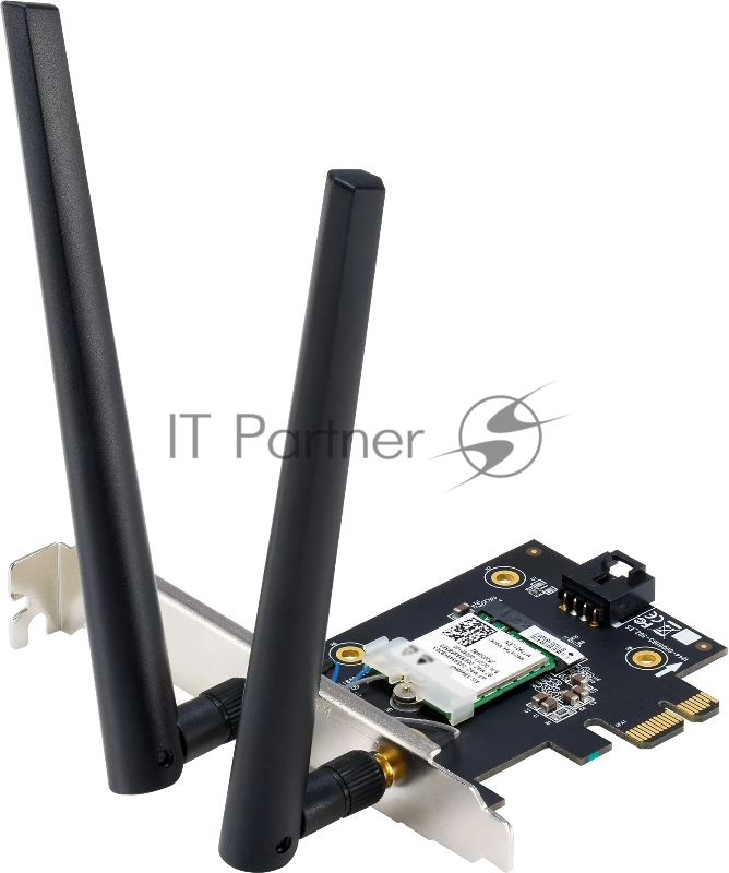 Сетевой адаптер Wi-Fi + Bluetooth Asus PCE-BE6500 BE6500 PCI Express 2ант.