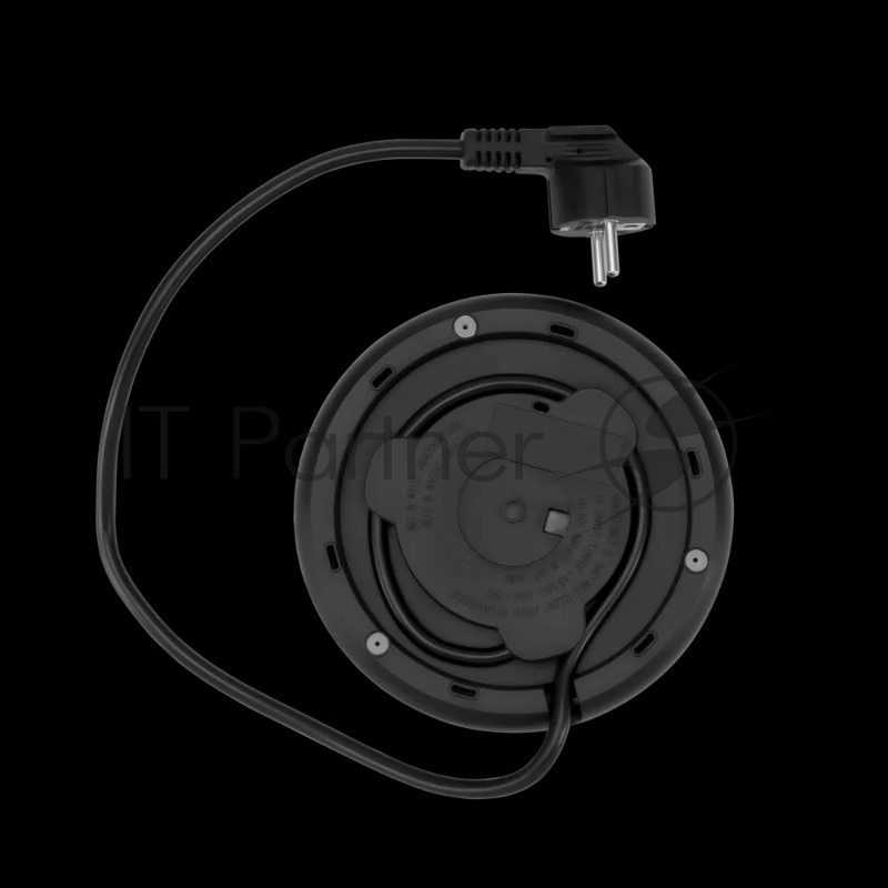 Чайник Polaris PWK-1797-СGL, 2200вт, 1,8л, стекло, черный