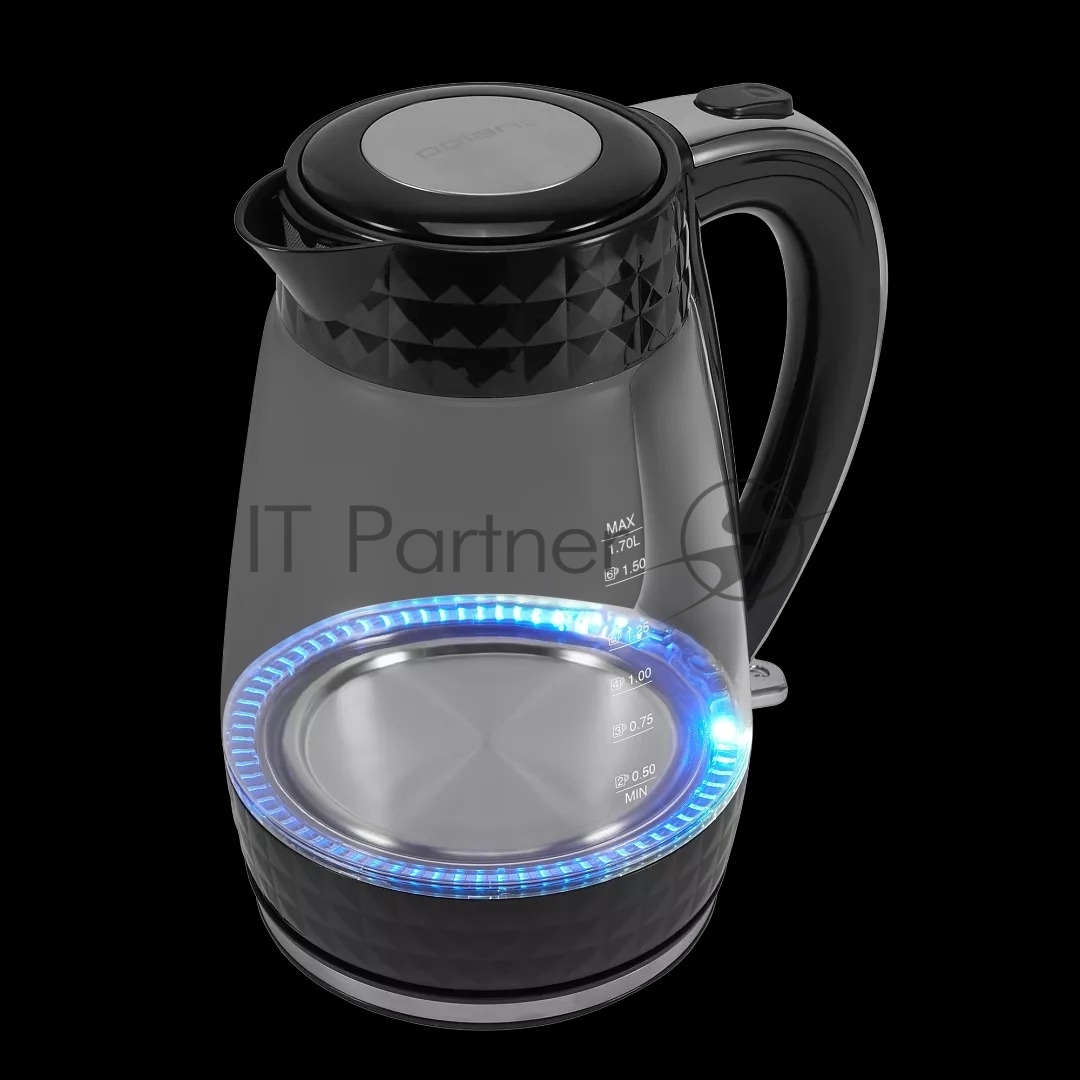 Чайник Polaris PWK-1704-СGL черный