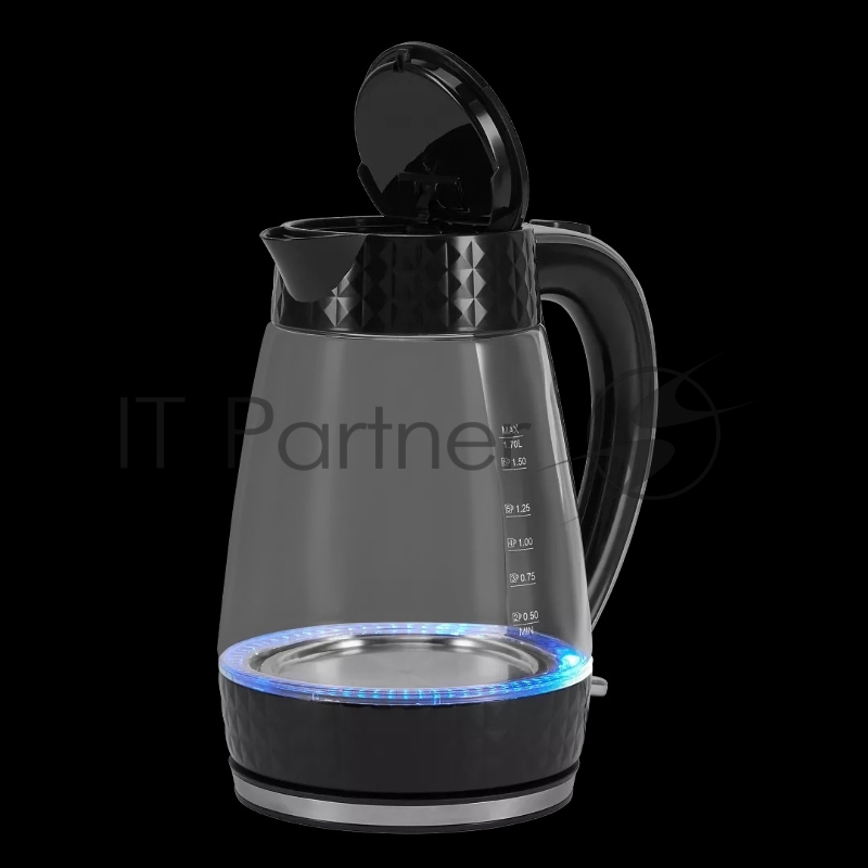 Чайник Polaris PWK-1704-СGL черный