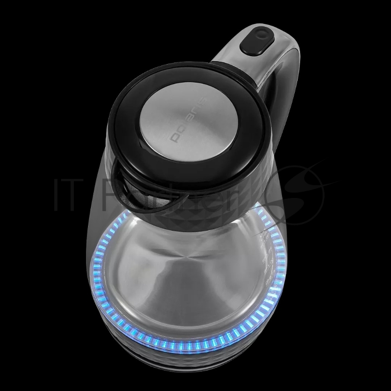 Чайник Polaris PWK-1704-СGL черный